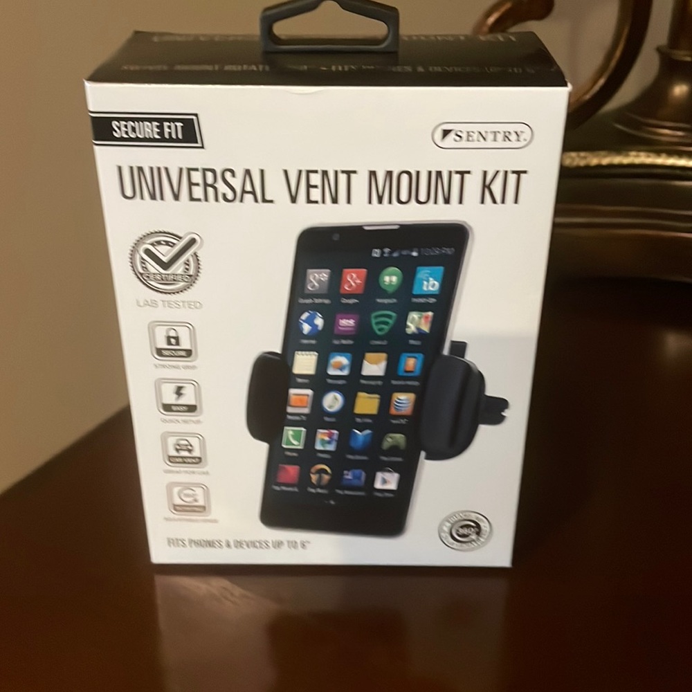 Sentry Universal Cell phone Mount Kit